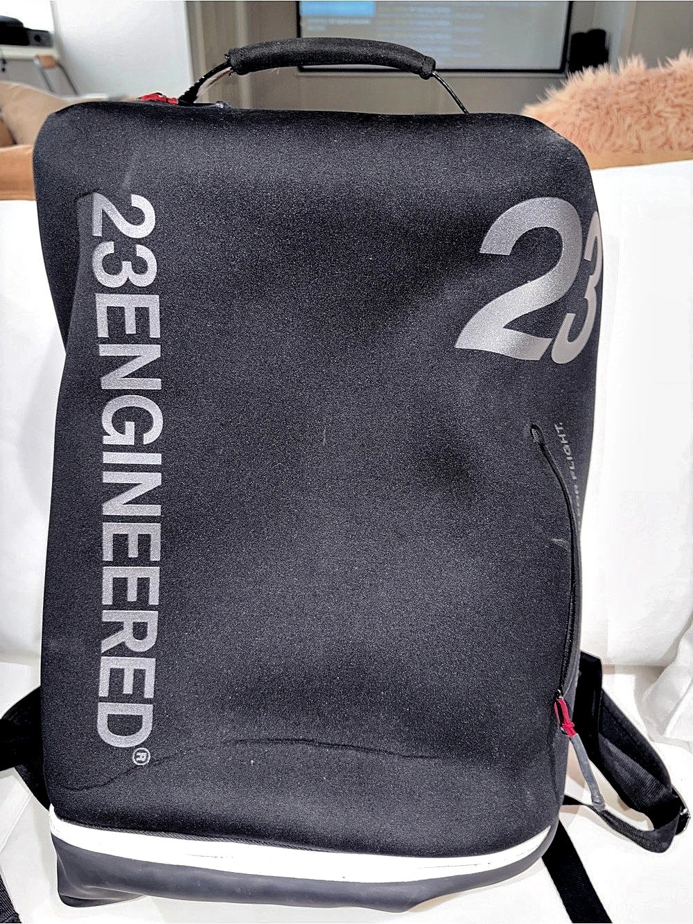 23 Engineerred 23 Engineered backpack Black Backpack